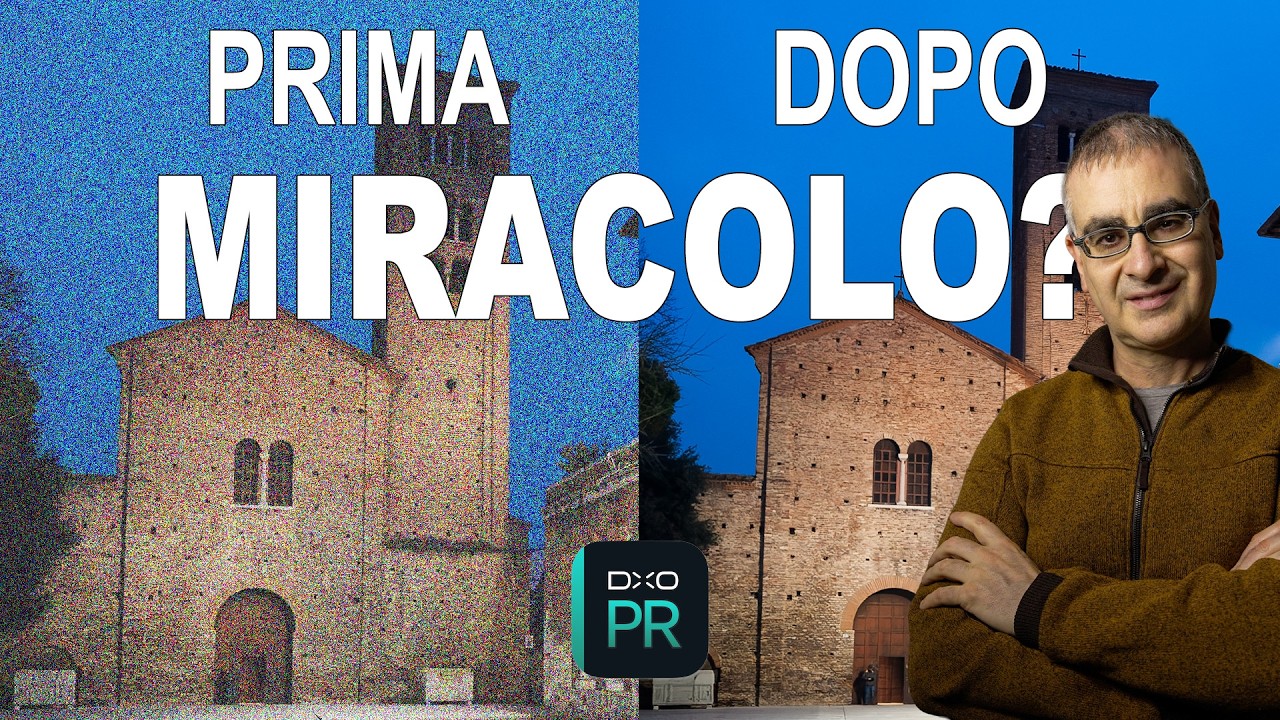 DxO PureRAW 6: NON comprare una nuova fotocamera! Fai questo prima
