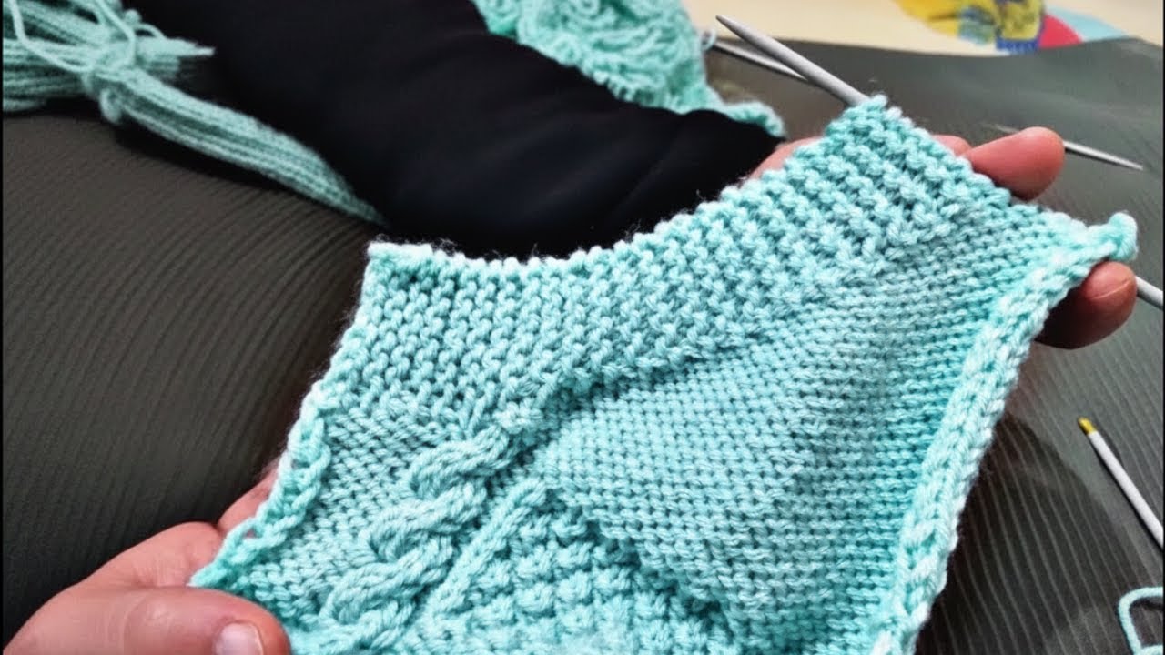 طريقة عمل حفرة الإبط في التريكو بمظهر جاهز وأنيق-armhole in knitting for a finished and elegant look