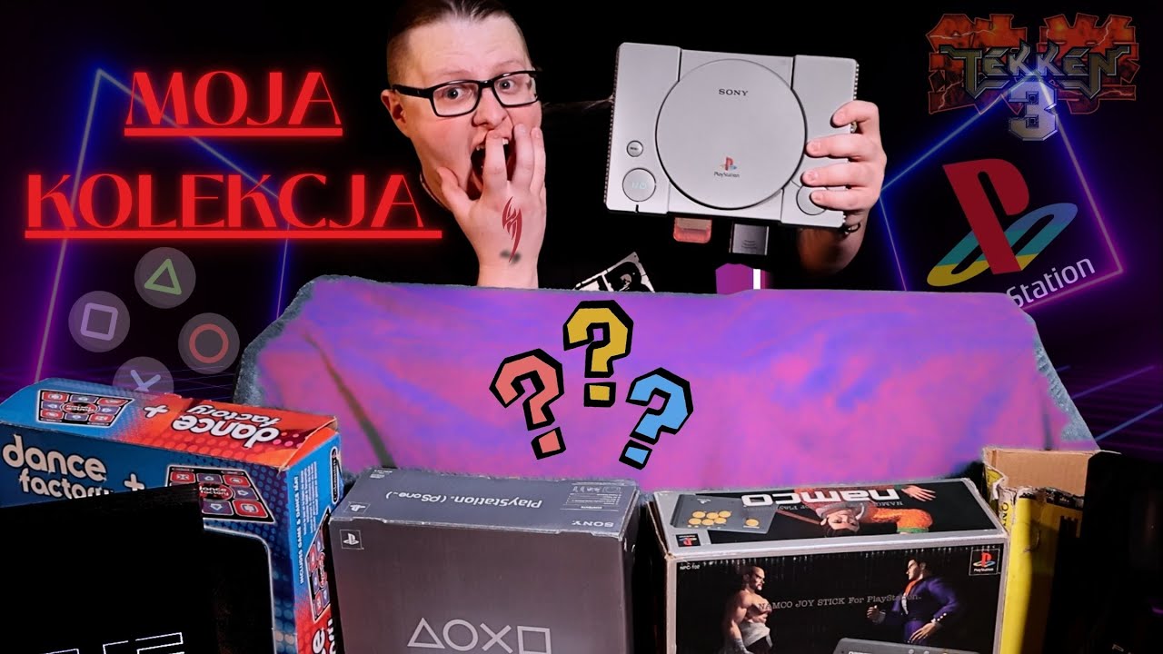 Moja kolekcja PlayStation po latach – retro gry i akcesoria