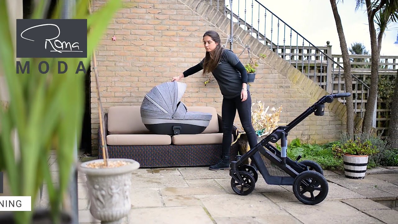 Roma Moda 2-in-1 Travel System