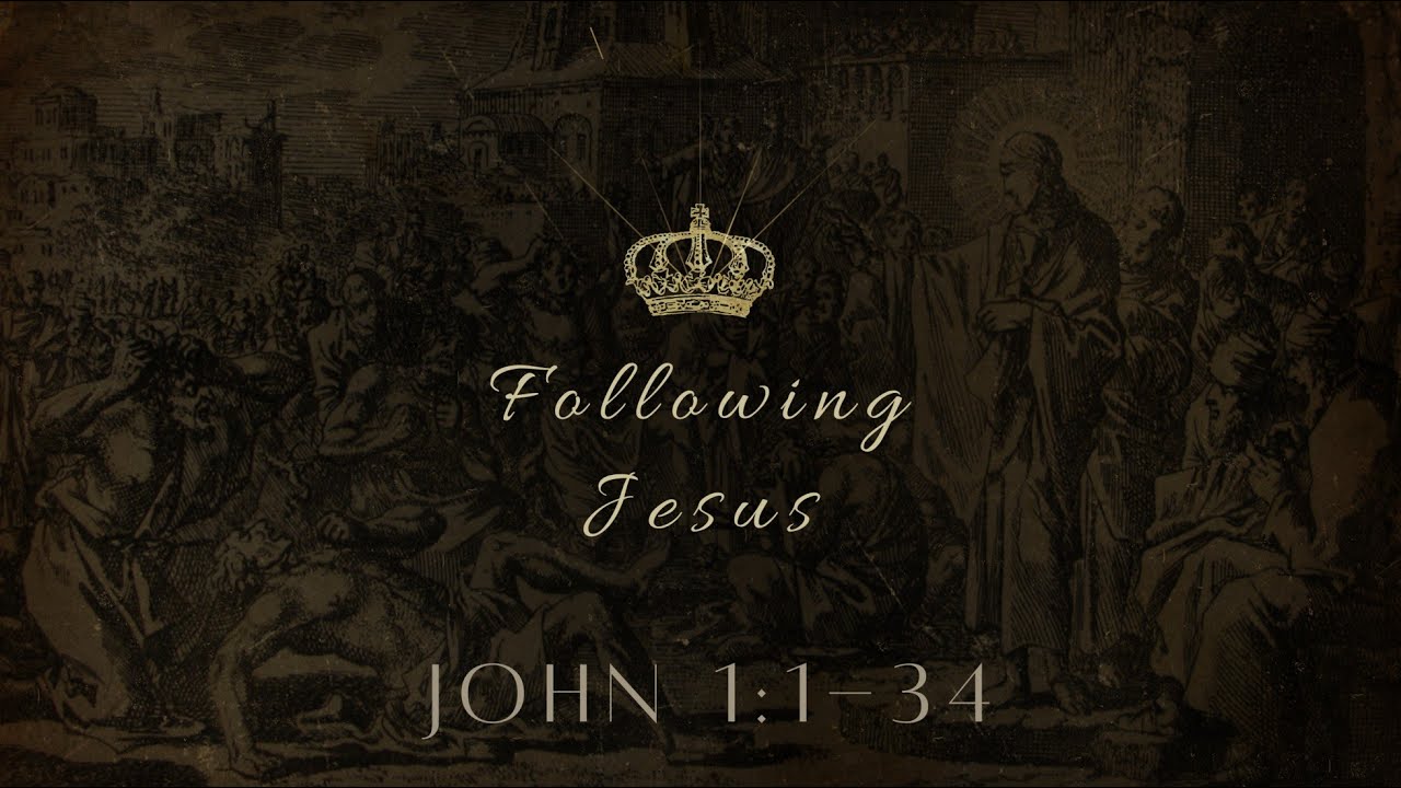 Beth Schmidt | Following Jesus: Into the Waters | John 1:1-34
