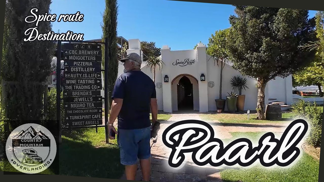 Spice Route Destination in Paarl. Take your palate on an unusual tasting tour!