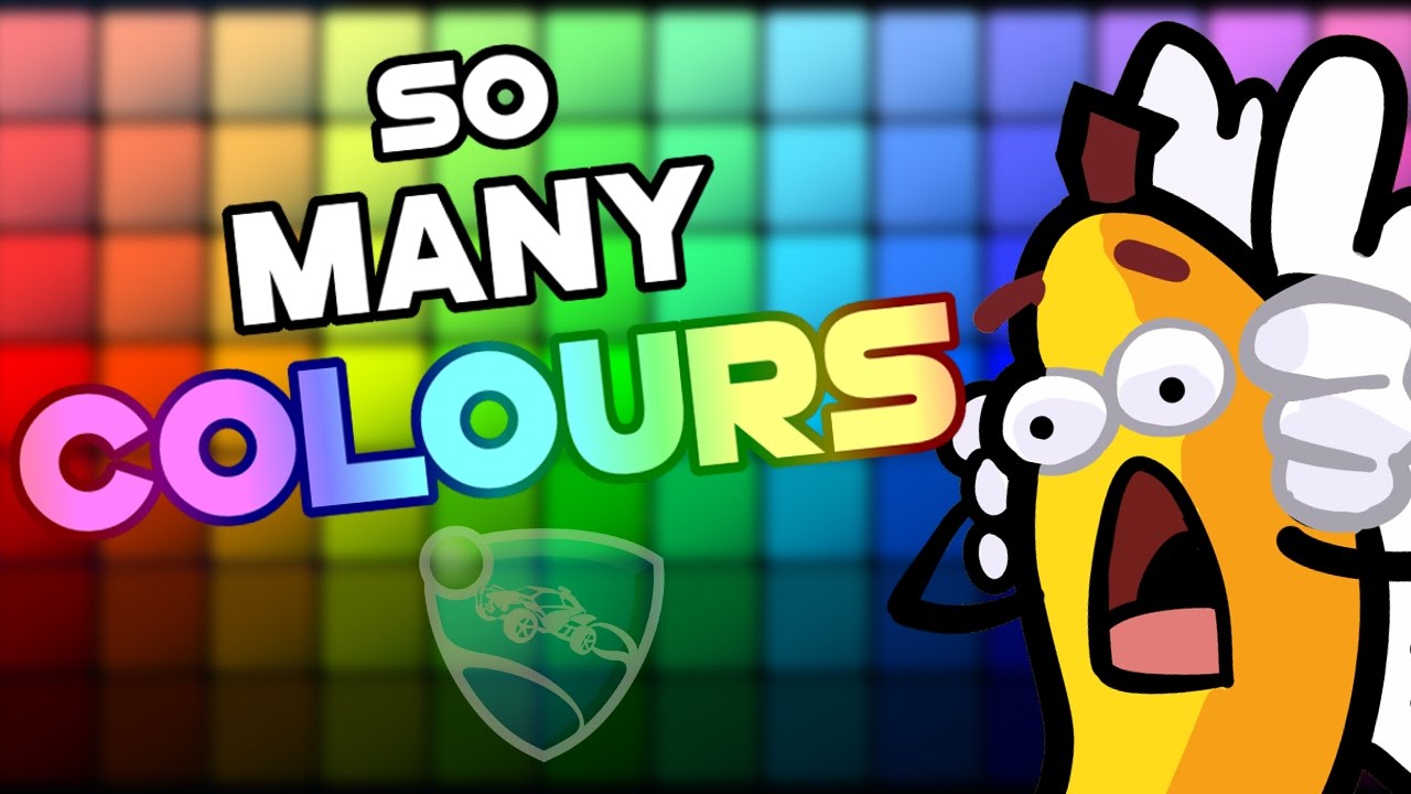 A Guide To Colours In Rocket League Trading