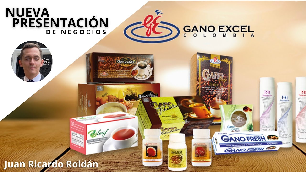 Новая презентация Gano Excel Colombia 2024 - Diamond Juan Ricardo Roldán | НОВЫЕ ЦЕНЫ