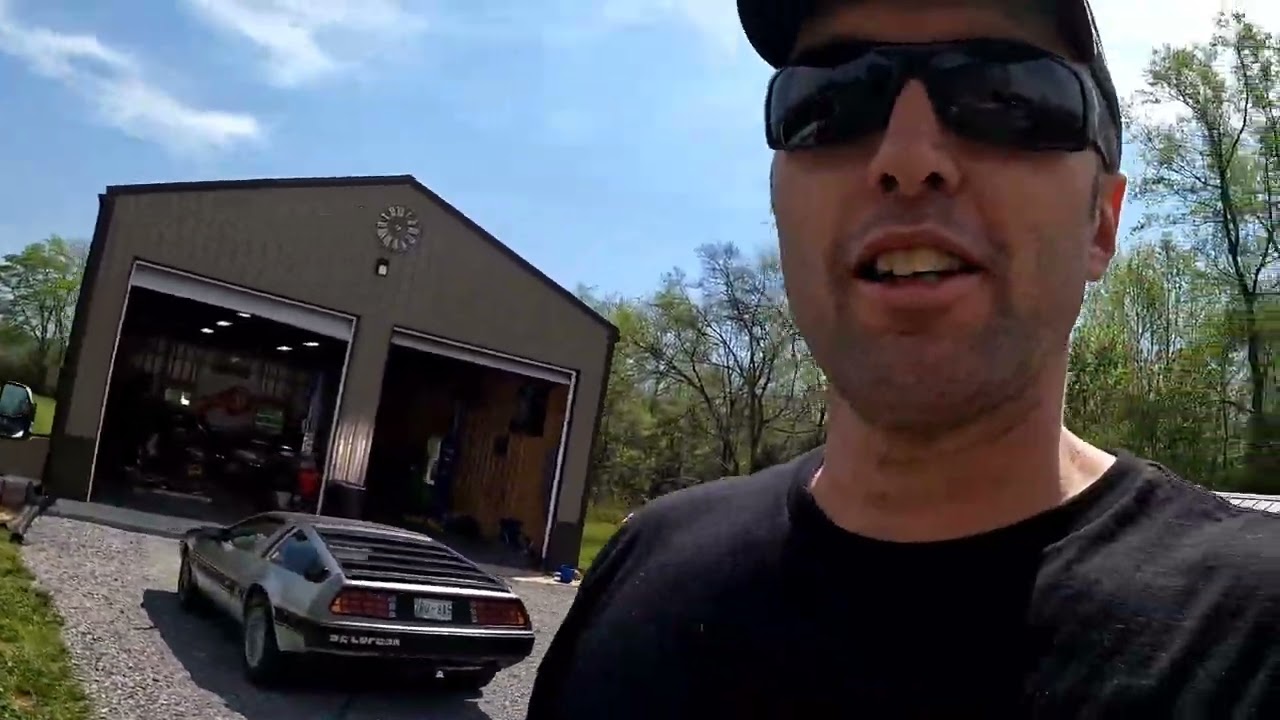 DeLorean Open House - Timeless Steel Garage