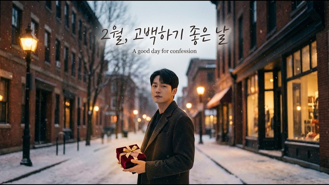 [Playlist] 2월의 고백 - 고백하기 딱 좋은 날 | Feb Confession: A Perfect Day to Say 