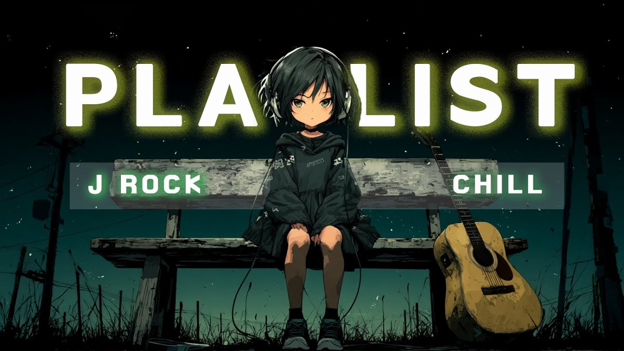 [플레이리스트] J-Rock & Chill Rap | 무심하게 뱉는 음색에 꽂히는 밤, 나만 알고 싶은 시크한 제이락 조합