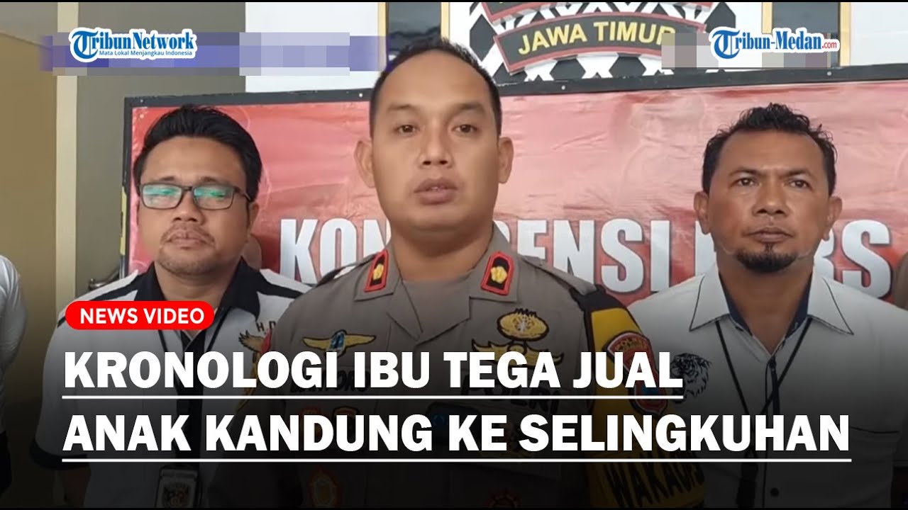 KRONOLOGI Ibu Tega Jual Anak Kandung ke Selingkuhan di Sumenep, Polisi Ungkap Hal Ini