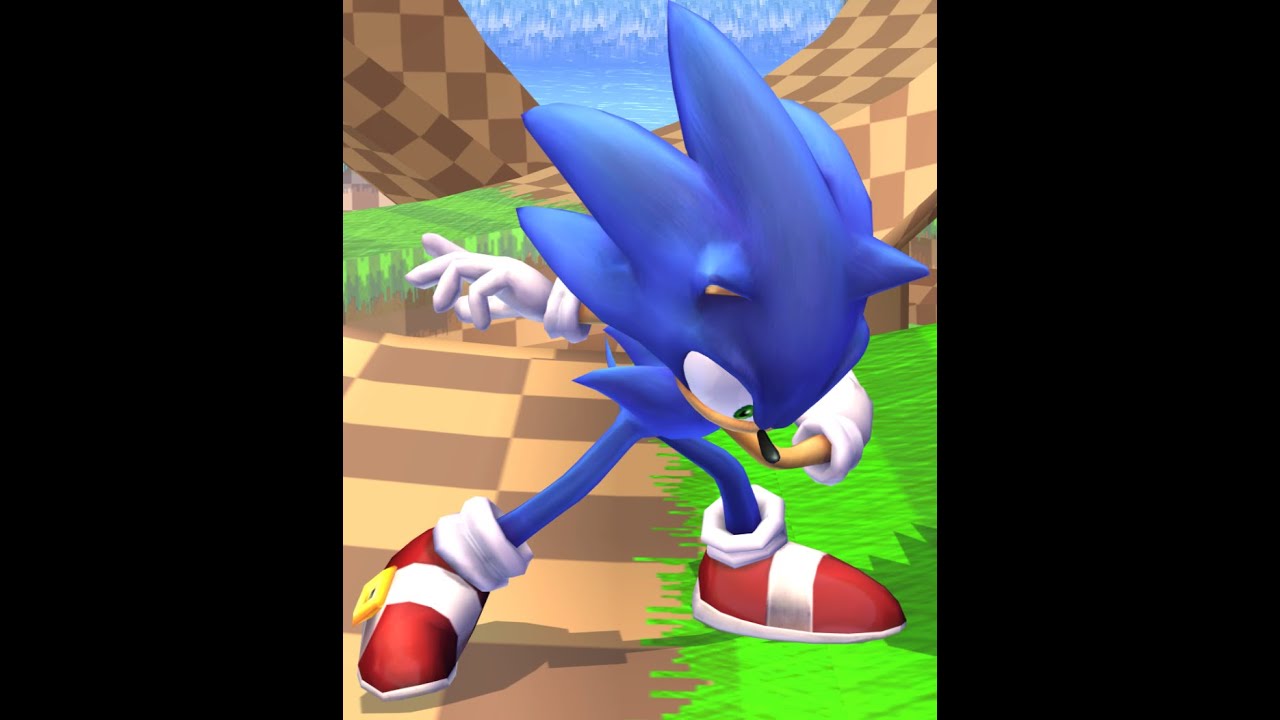 Trash Smash Moves: Sonic's Up Smash (Brawl)