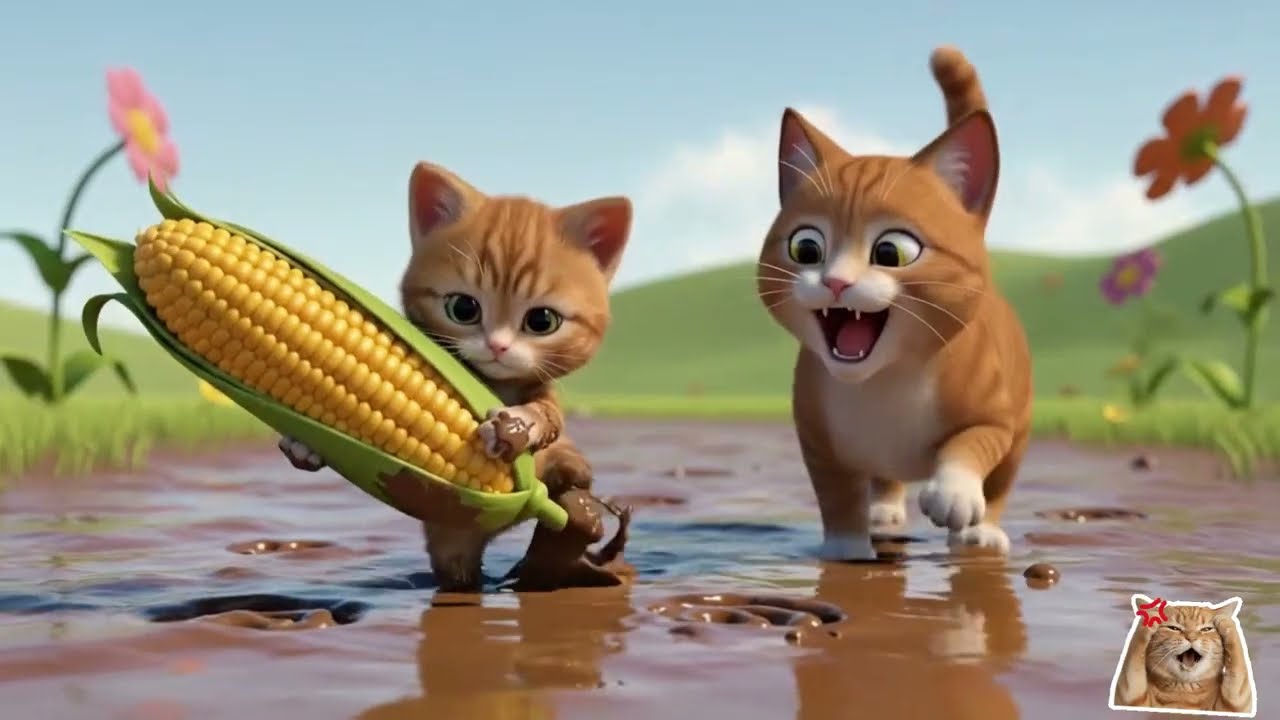 A Mother’s Sacrifice: The Most Heroic Rescue You’ll Ever See! 🐈‍⬛🔥(2026)