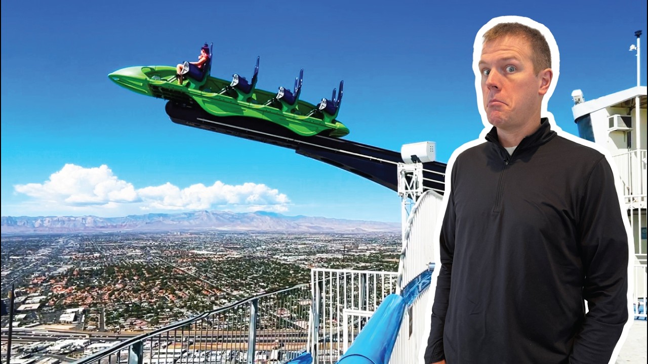20+ Thrill Rides & Ziplines in Las Vegas - Liquid Courage Advised
