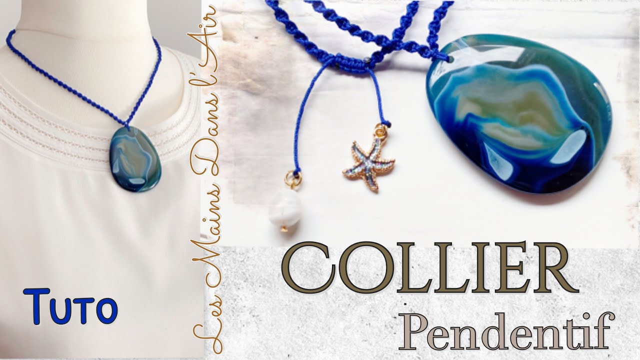 TUTO Bijou: Comment fabriquer un Collier estival sans fermoir