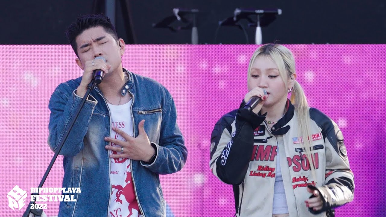 THAMA & SOLE - 2G Love LIVE at HIPHOPPLAYA FESTIVAL 2022