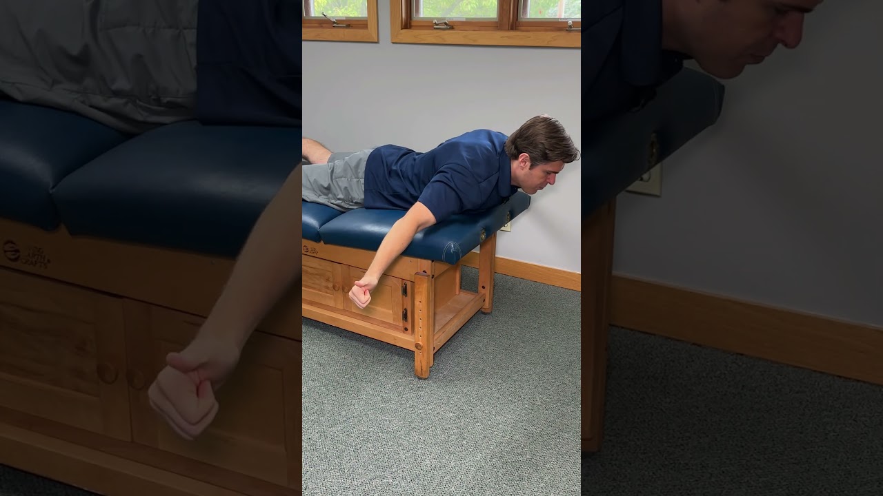 QUICKLY Relieve Pain between the Shoulder Blades