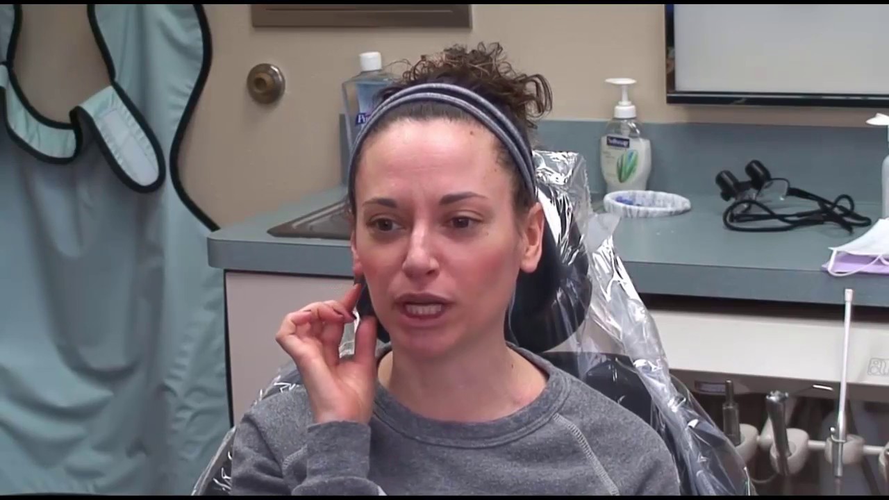 TMD treated with DTR