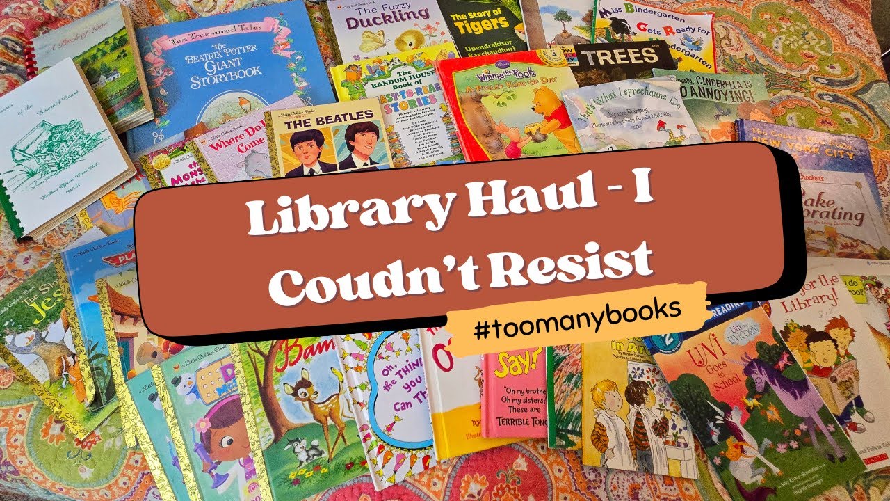 No Self-Control at the Library Bookstore LOL | Junk Journaling Haul