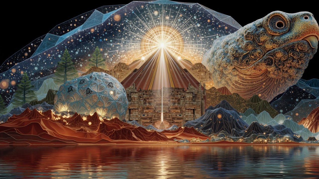 Психоделическая музыка дервишей для медитации - Космическое суфийское транс-путешествие к покою