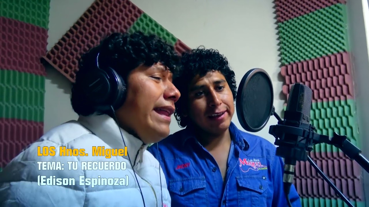Los Hermanos Miguel - Tu Recuerdo | Video Oficial |