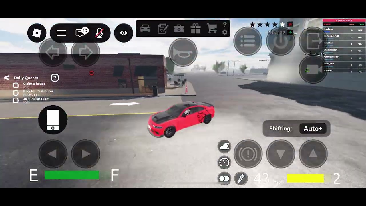 Just driving 