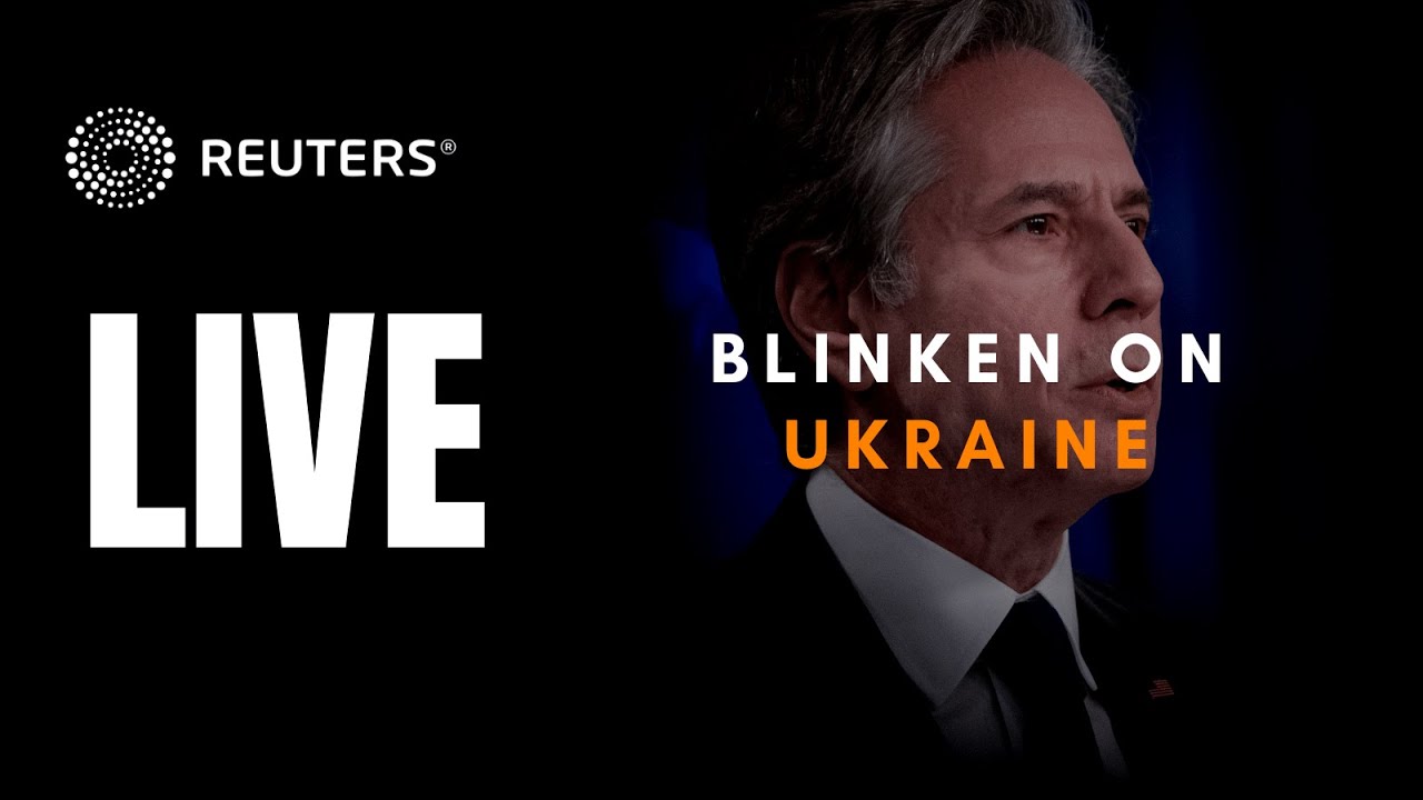 LIVE: U.S. Secretary of State Antony Blinken gives a press conference