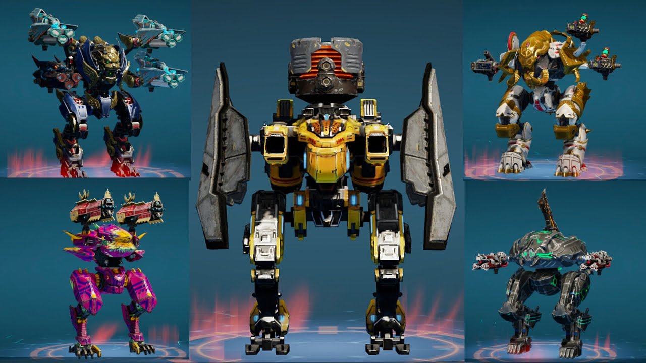 [War Robot] Harpy cụt và sở thú