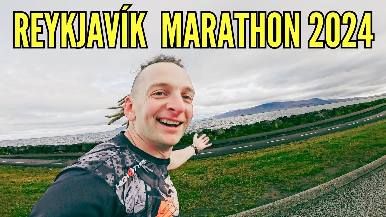 Spełniam Marzenie i Biegnę Maraton na Islandii! | 2024 Islandsbanki Reykjavik Marathon GoPro