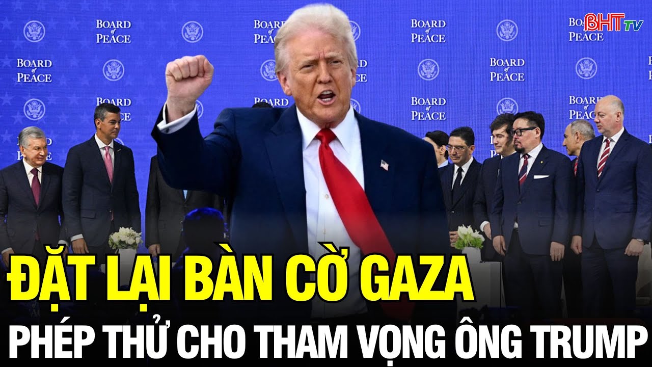 Tin NÓNG: Bàn cờ Gaza “đặt lại” tại Washington – Tham vọng của ông Trump bị thử lửa