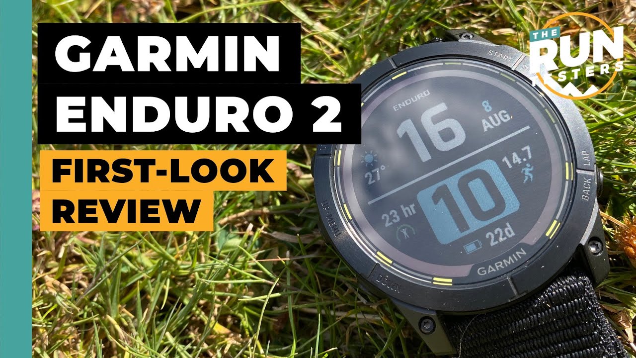 Garmin Enduro 2 First Look Review: Big battery life, now with maps