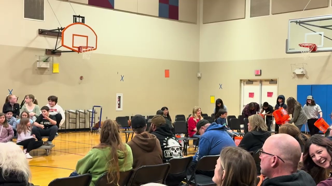 Ocean Park elementary Winter concert ￼