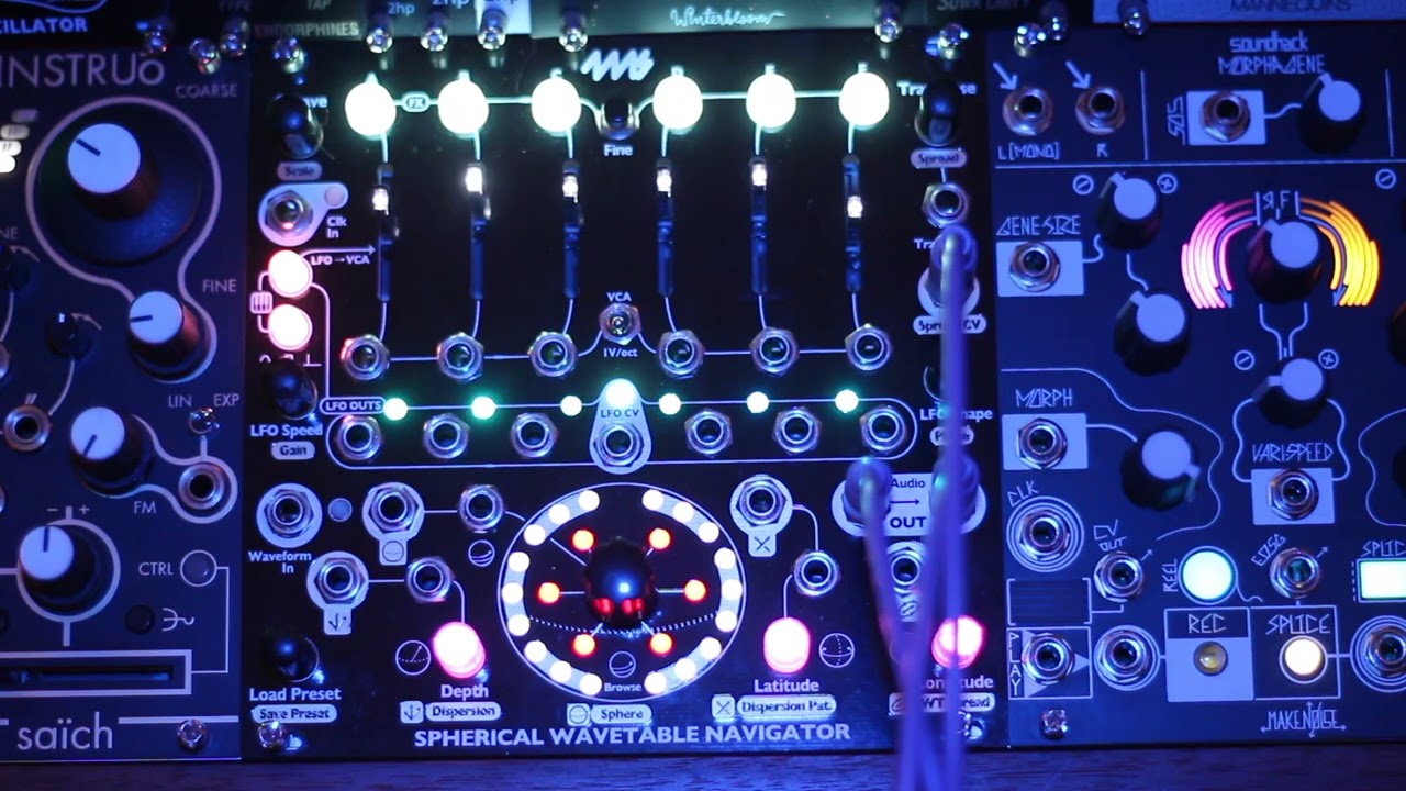 4MS SWN w/ Make Noise Ren&eacute;