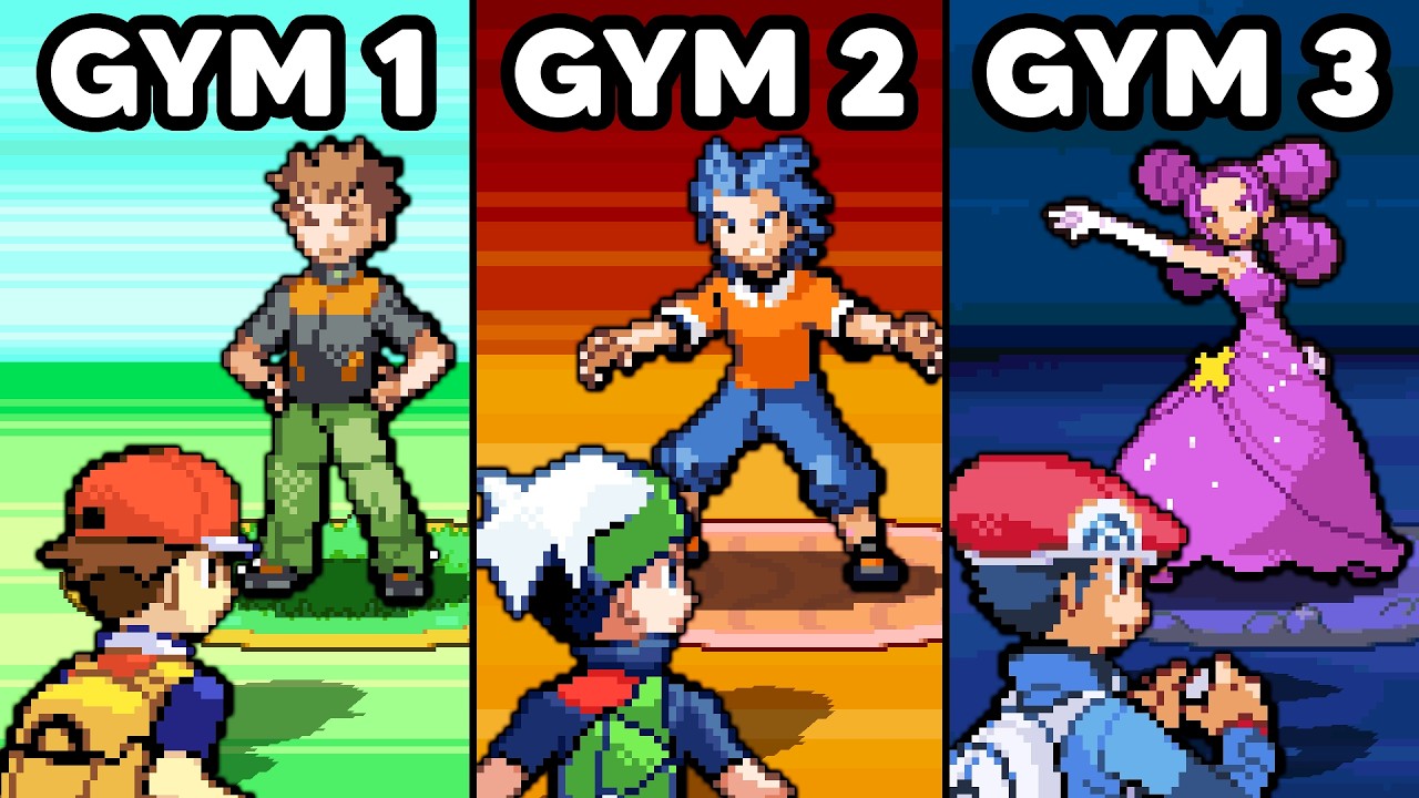 Pokemon But the Game Changes After EVERY Gym