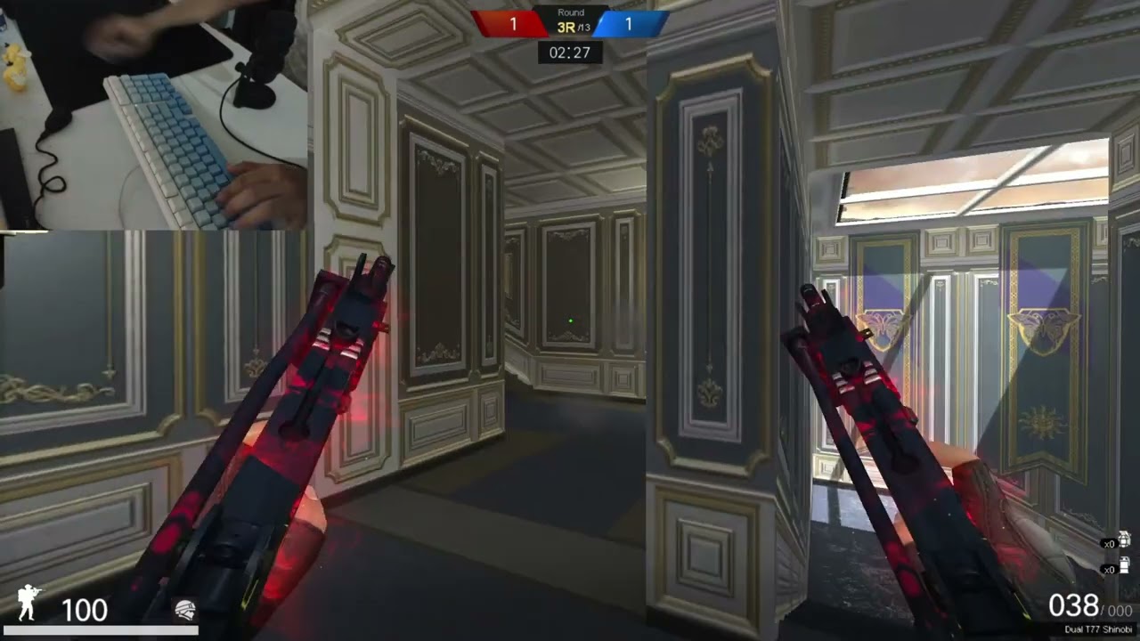 4 Kills + C4 Defused in Luxville [Point Blank ID]