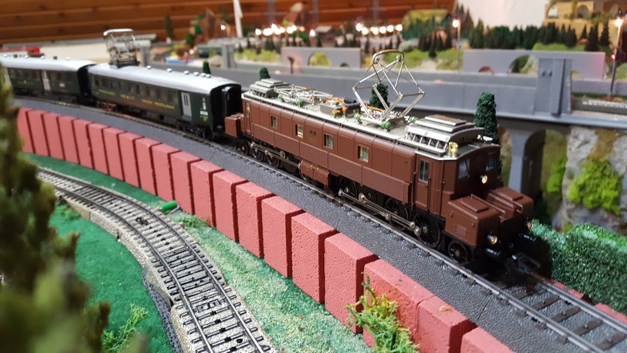 Köfferli, SBB, CFF, FFS, Märklin, 39520, neuheit, 2019, Köfferlilok, modelleisenbahn