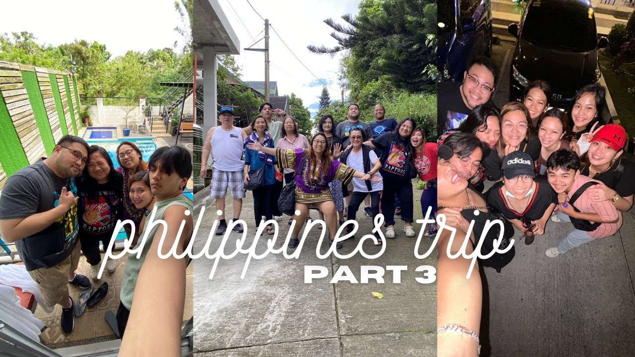 Philippines Trip pt. 3 - cousin bonding, surprises, family reunion + staycation at Tagaytay!