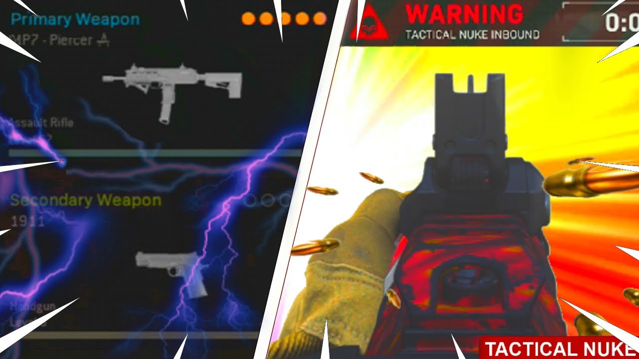 BEST MP7 CLASS SETUP after 1.19 UPDATE in MODERN WARFARE (BEST MP7 CLASS SETUP in MODERN WARFARE)