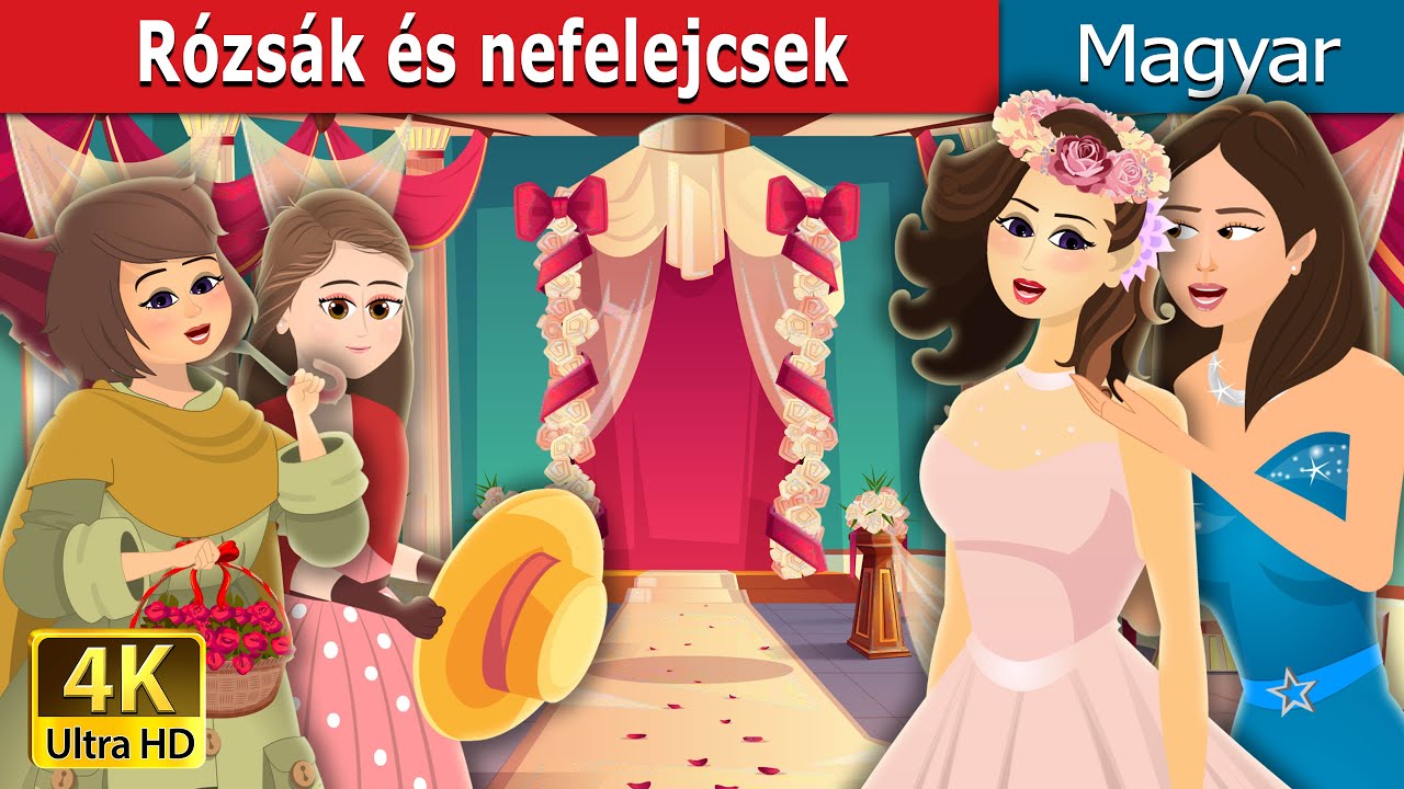 Rózsák és nefelejcsek | Roses and Forget Me Nots | @HungarianFairyTales