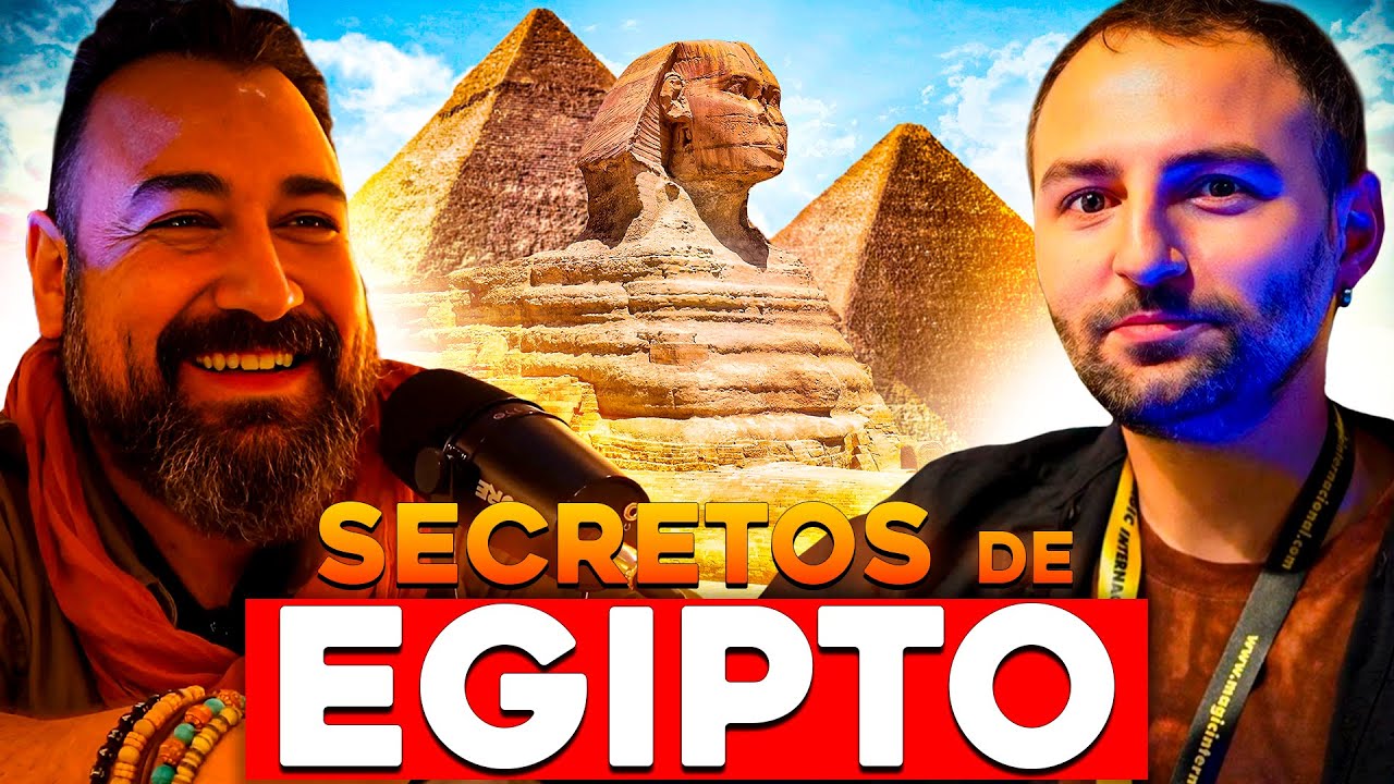 EGIPTO PROHIBIDO: Lo que la HISTORIA no quiere CONTAR con @titovivasoficial