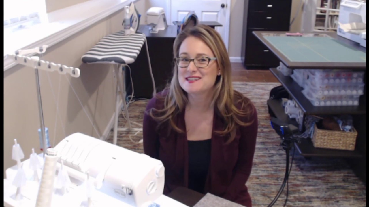 Serger Saturday for Quilters— Quilt the Quilt: Chainstitch and Cover Stitch
