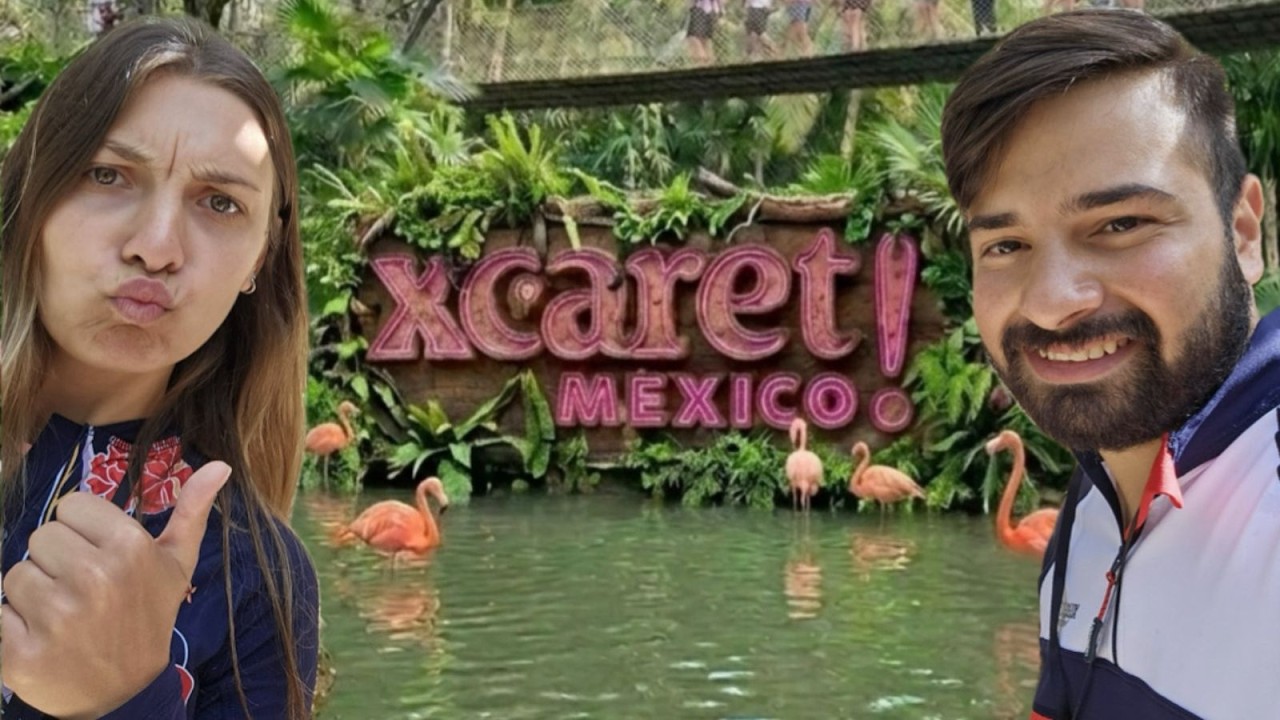 XCARET: el parque que lo tiene TODO 🇲🇽🔥”