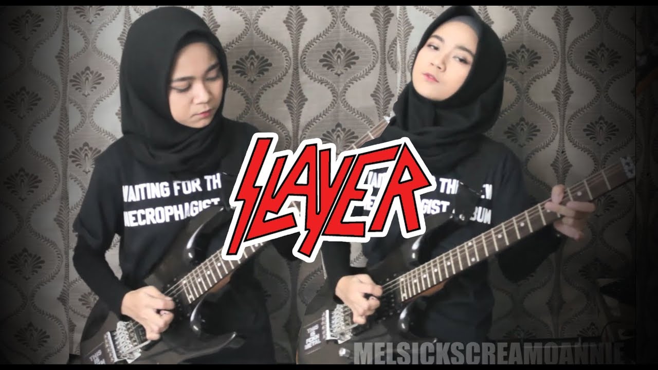 🎵 Mel cover SLAYER - 