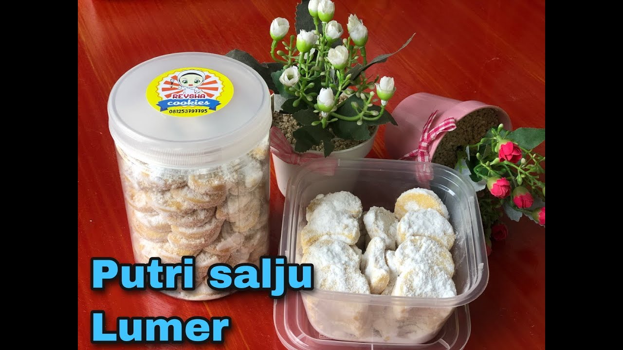 Resep putri salju lumer dimulut nyummy