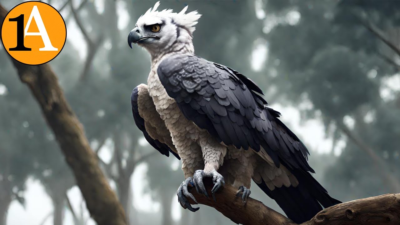 Harpyie Alder - Der stärkste Greifvogel der Welt