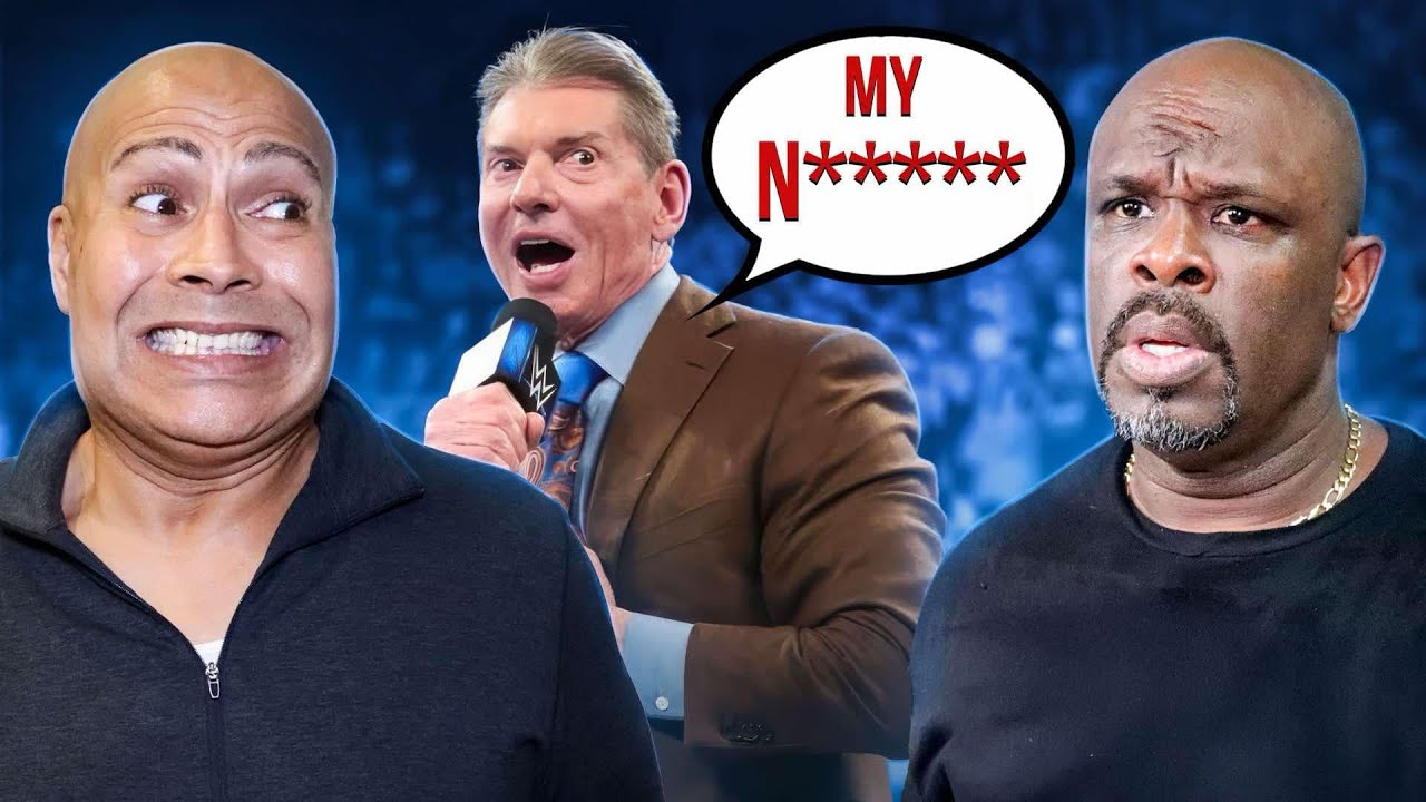 Реакция на самые расистские моменты в WWE