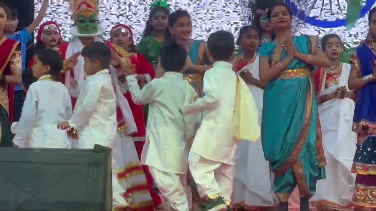 Arvit Nursery school annual function ￼#love #happy 