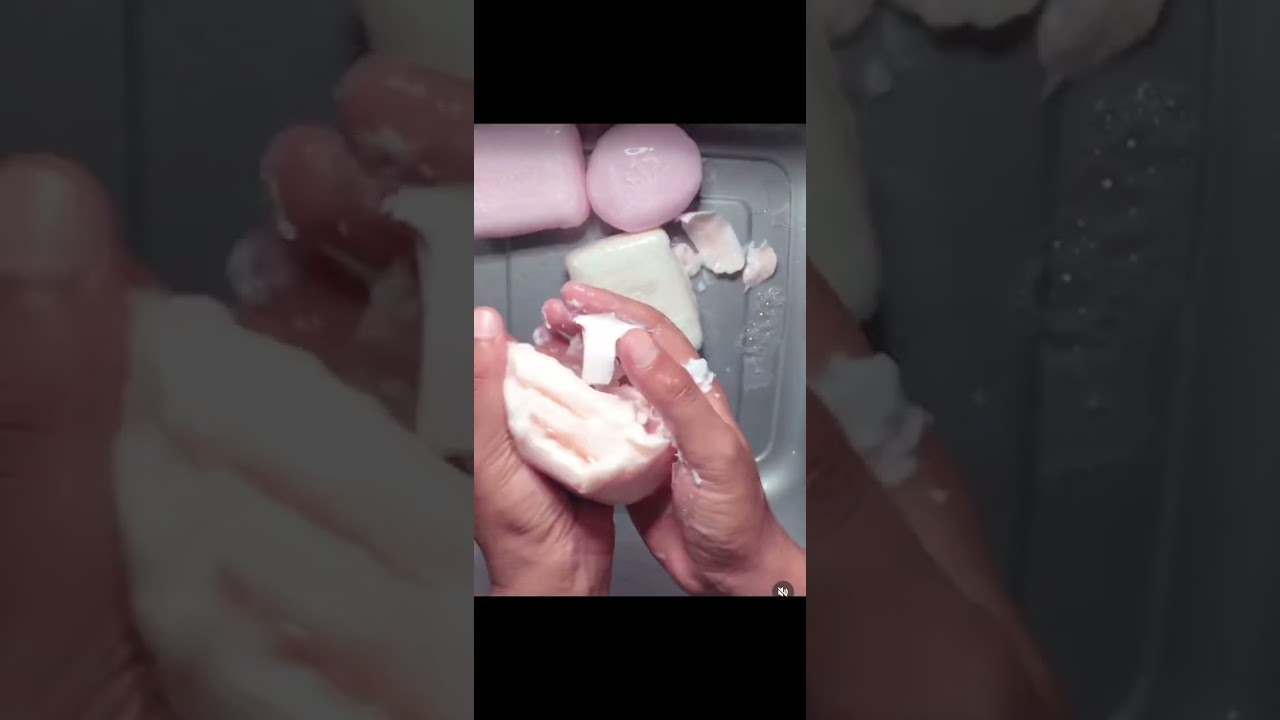Extreme satisfying soap asmr