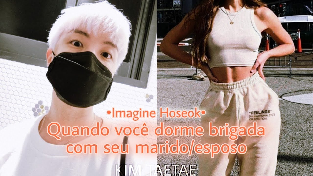 [Imagine Hoseok] Quando você dorme brigada com seu marido/esposo {Ep único} | KIM TAETAE