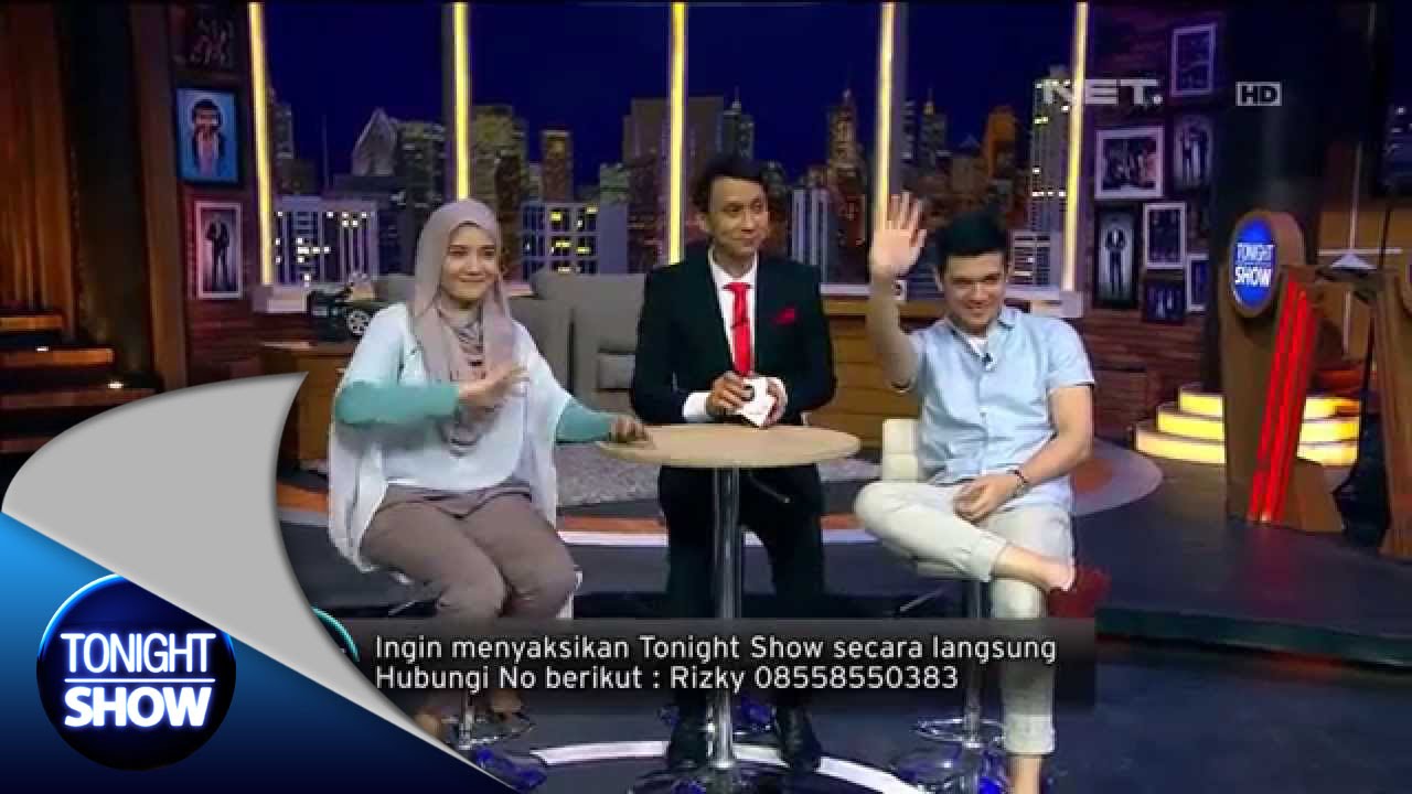 Tonights Challange Zaskia dan Irwansyah