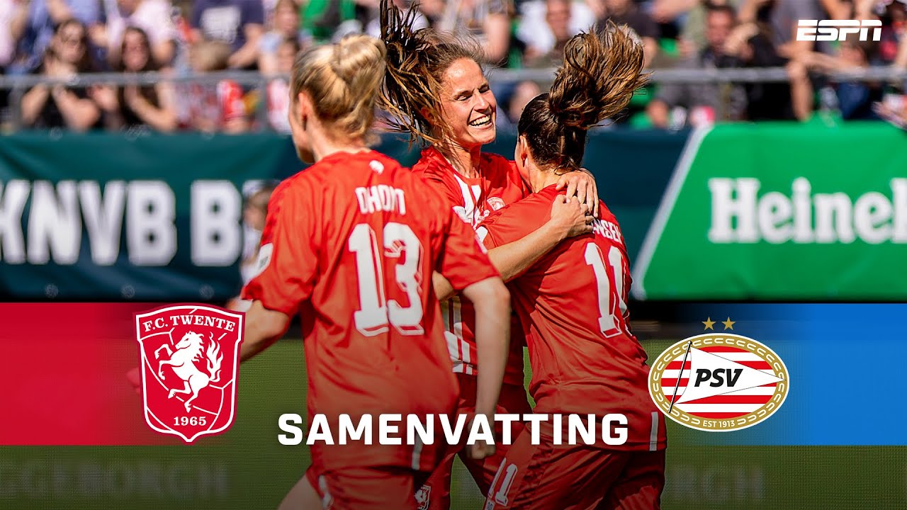 🤯☄️ RENATE JANSEN met een PEGEL in de BEKERFINALE! | Samenvatting FC Twente - PSV