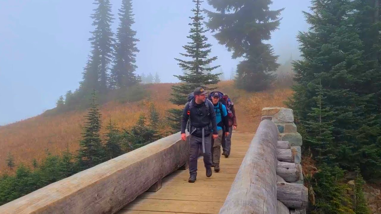 Hiking 30 Miles in 3 Days | White Pass to Chinook Pass on the PCT