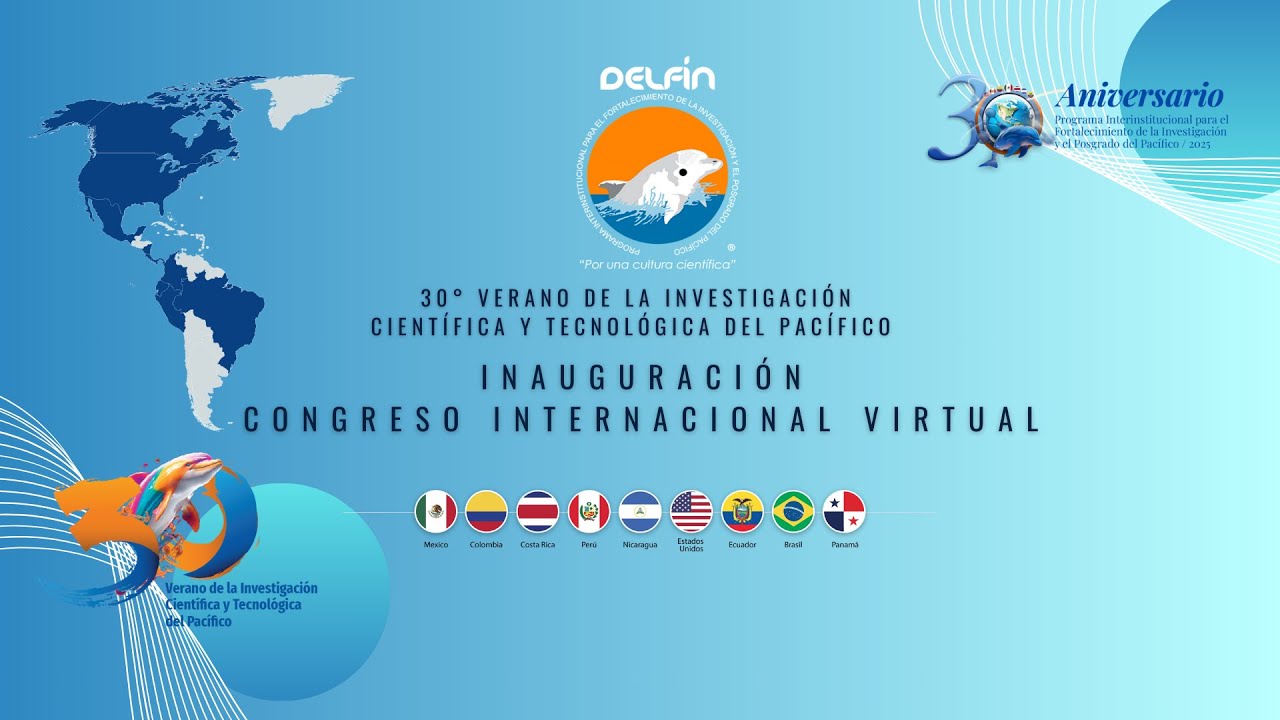 Ceremonia de Inauguración - Congreso Internacional Virtual - 30 Aniversario
